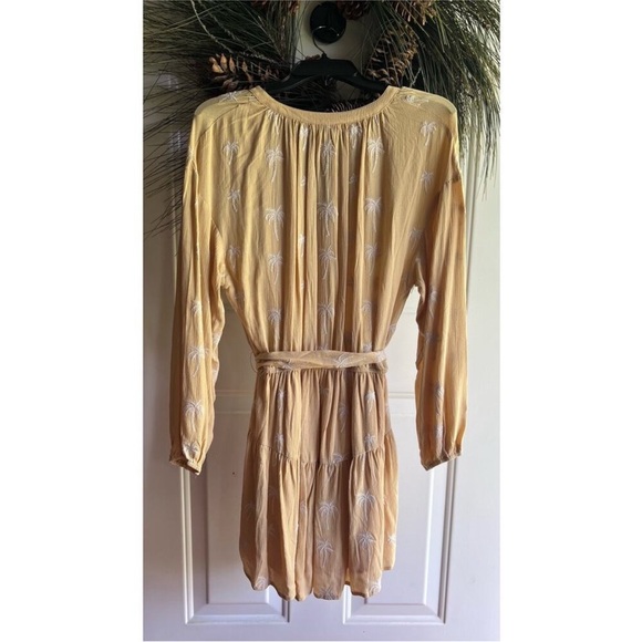 Z Supply Women’s easy to love palm tree dress size xsmall new with tags - Picture 6 of 16